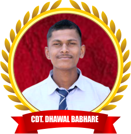 Cadet Dhawal Babhare