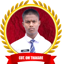 Cadet Om Thakare