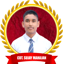 Cadet Sujay Mahajan