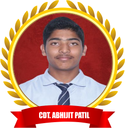 Cadet Abhijit Patil