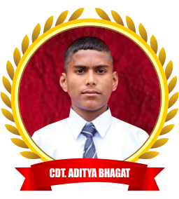 Cadet Aditya Bhagat