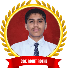 Cadet Rohit Rothe