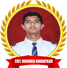 Cadet Rugwed Khiratkar
