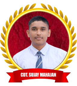 Cadet Sujay Mahajan