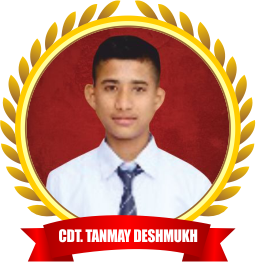 Cadet Tanmay Deshmukh