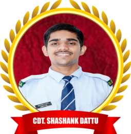 Cadet Shashank Dattu