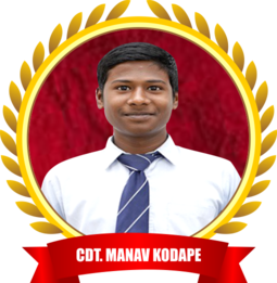 Cadet Manav Kodape
