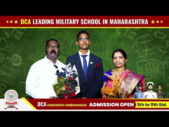 Successful DCA Cadet Viraj Vairat's Parents Are Praising Their Son!